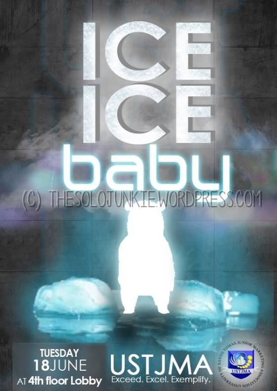 ice ice baby poster